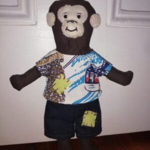 MAKAK the monkey