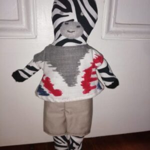 MBONGI, the zebra