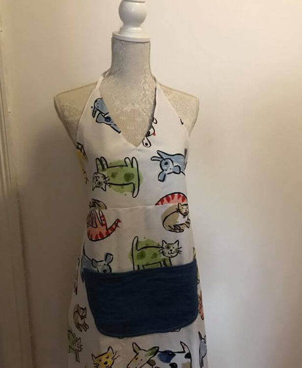 Apron-cat-dog